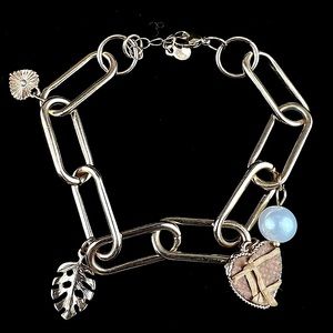 Gold Charm Bracelet